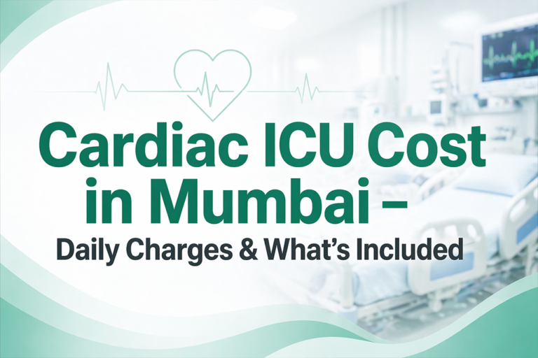 Cardiac ICU Cost in Mumbai