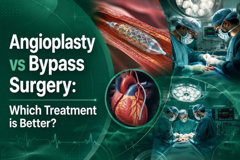 Angioplasty vs Bypass Surgery: Which Treatment is Better for Heart Patients