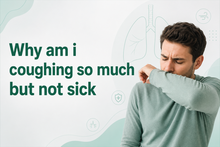 Why Am I Coughing So Much But Not Sick