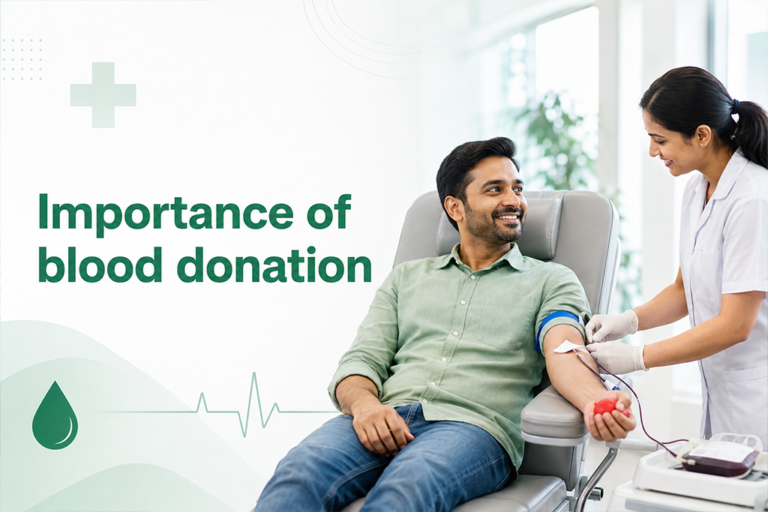 Importance of Blood Donation