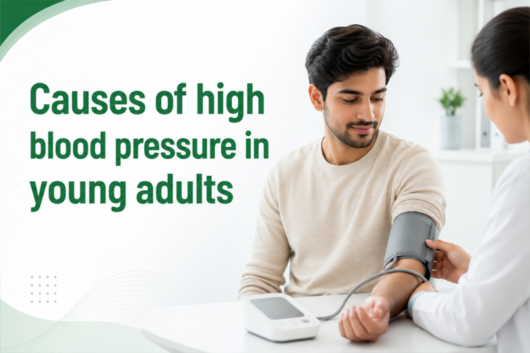 Causes of High Blood Pressure in Young Adults