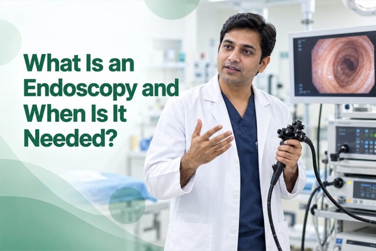 What Is an Endoscopy and When Is It Needed